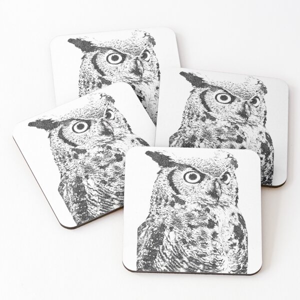 Item preview, Owl - Owl designed and sold by StickerPOP-now.