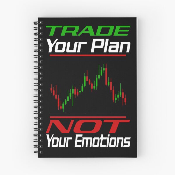 Item preview, Trade Your Plan NOT Your Emotions -Stock market / Crypto design designed and sold by Lidoverse.