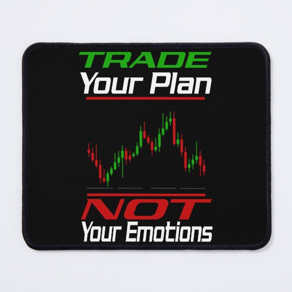 Item preview, Trade Your Plan NOT Your Emotions -Stock market / Crypto design designed and sold by Lidoverse.