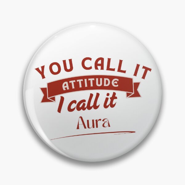 Item preview, Aura, Not Attitude designed and sold by Tralf3.