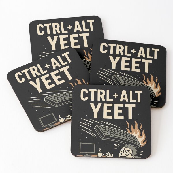 Item preview, "Ctrl + Alt + Yeet" designed and sold by M4K3RB0T.