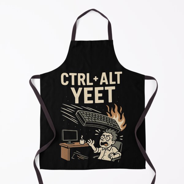Item preview, "Ctrl + Alt + Yeet" designed and sold by M4K3RB0T.