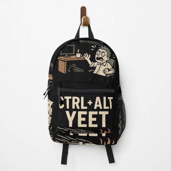 Item preview, "Ctrl + Alt + Yeet" designed and sold by M4K3RB0T.