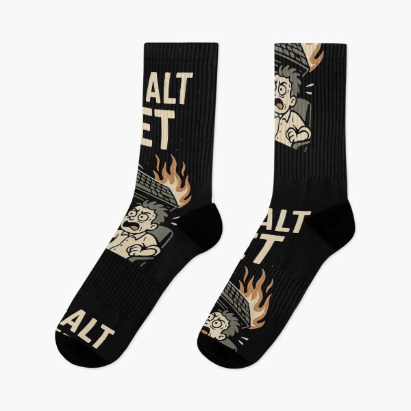 Item preview, "Ctrl + Alt + Yeet" designed and sold by M4K3RB0T.