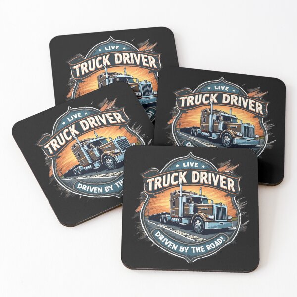 Item preview, Truck Driver – Lorry designed and sold by Danh Style.