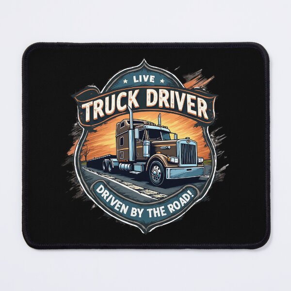 Item preview, Truck Driver – Lorry designed and sold by Danh Style.