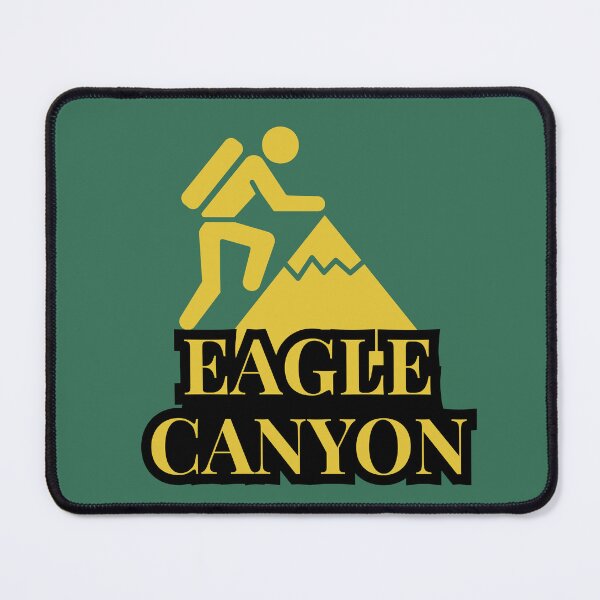 Item preview, Eagle Canyon - rock climbing in NNY Adirondacks designed and sold by YonderAndBeyond.