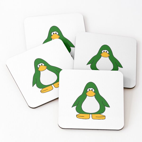 Artikelvorschau, Club Penguin – DUNKELGRÜNE Haut entworfen und verkauft von MEGKINshop.