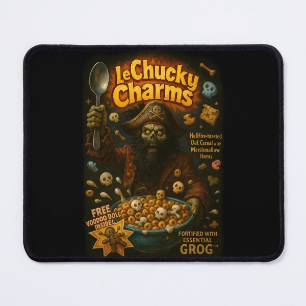 Item preview, LeChuck Cereals designed and sold by Le-Freak.