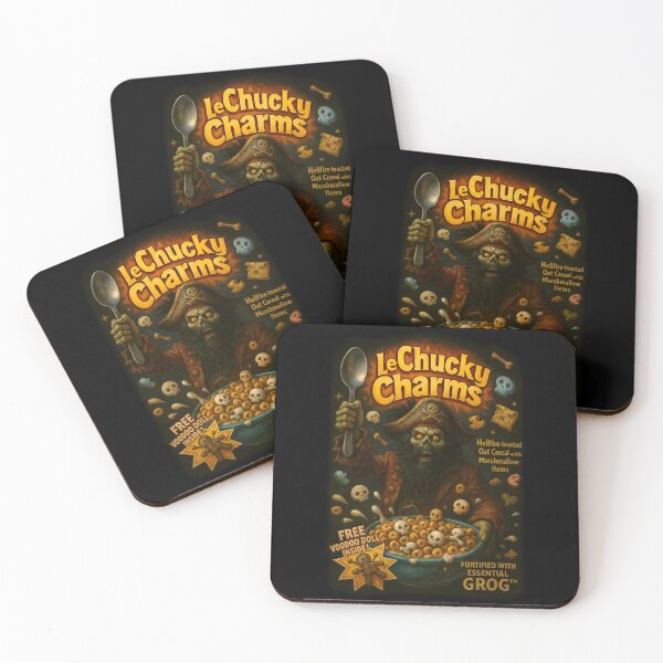 Item preview, LeChuck Cereals designed and sold by Le-Freak.