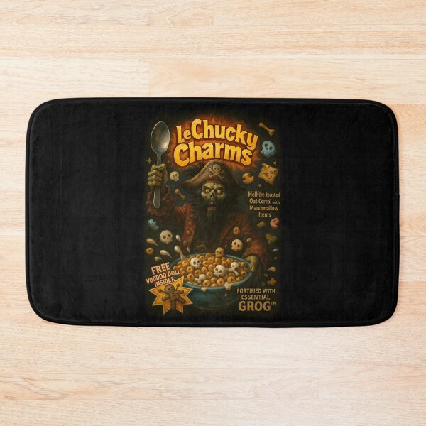 Item preview, LeChuck Cereals designed and sold by Le-Freak.