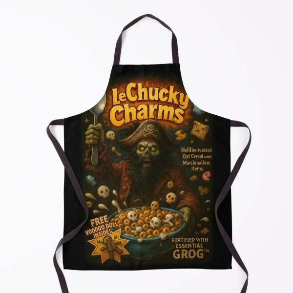 Item preview, LeChuck Cereals designed and sold by Le-Freak.