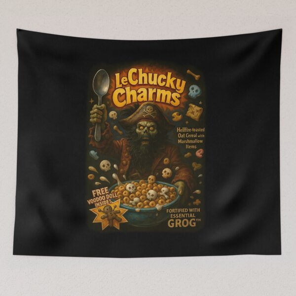 Item preview, LeChuck Cereals designed and sold by Le-Freak.