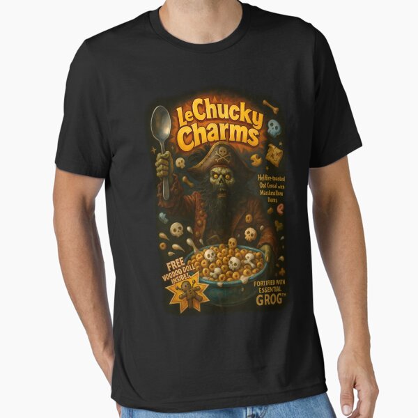 Item preview, LeChuck Cereals designed and sold by Le-Freak.