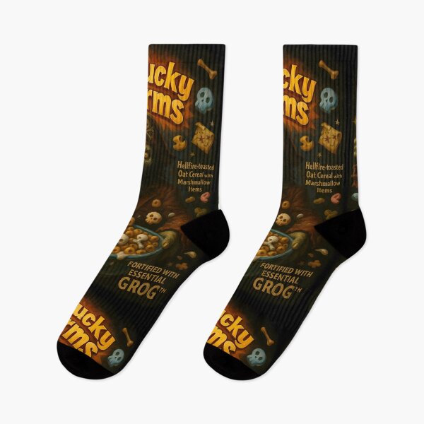 Item preview, LeChuck Cereals designed and sold by Le-Freak.