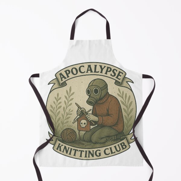Item preview, Apocalypse Knitting Club Anihilist Society Series designed and sold by OpenArt.