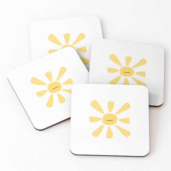 Item preview, Sun Whimsical Sad Annoyed Cartoon Personified designed and sold by MadeInManny.