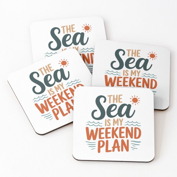 Item preview, The Sea is My Weekend Plan designed and sold by jkrphoto.