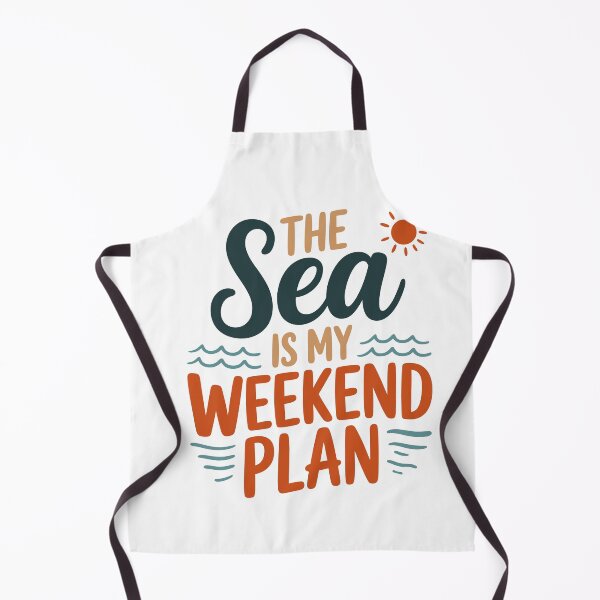Item preview, The Sea is My Weekend Plan designed and sold by jkrphoto.