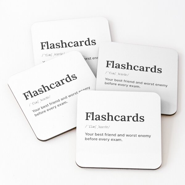 Item preview, Death by Flashcards – Nursing Student Edition designed and sold by RizVibes.