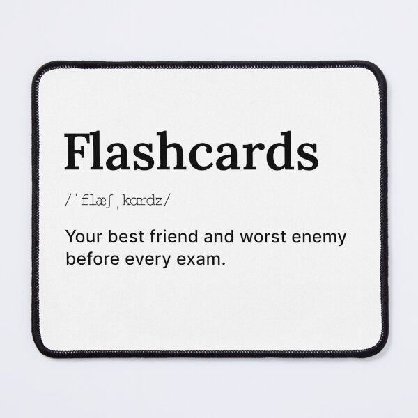 Item preview, Death by Flashcards – Nursing Student Edition designed and sold by RizVibes.