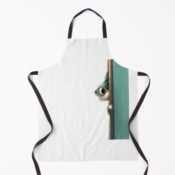 Item preview, Nerdy Cat with Book Illustration designed and sold by IssaraStudio.