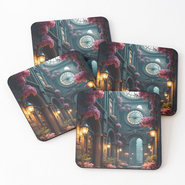 Item preview, Enchanted Urban Sanctuary designed and sold by oanaunciuleanu.