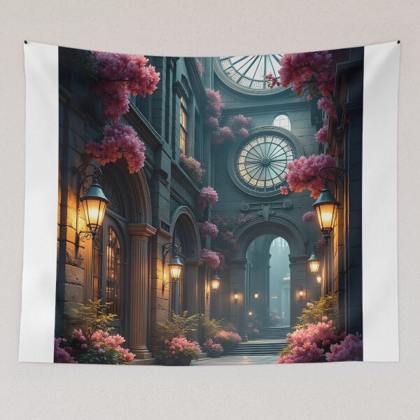 Item preview, Enchanted Urban Sanctuary designed and sold by oanaunciuleanu.