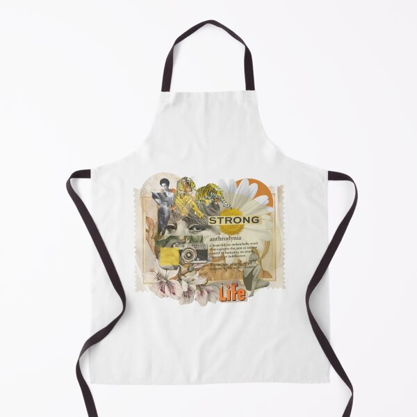 Item preview, Anthrodynia (Strong Heart, Soft Eyes) designed and sold by Antonieta's Collages .