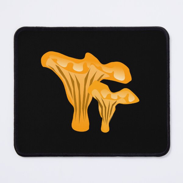 Item preview, Beautiful and juicy chanterelles in yellow and beige designed and sold by katecheerycake.