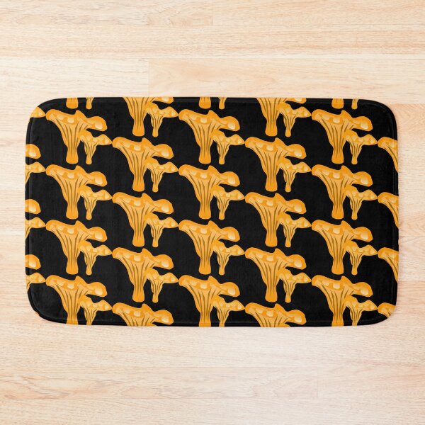 Item preview, Beautiful and juicy chanterelles in yellow and beige designed and sold by katecheerycake.