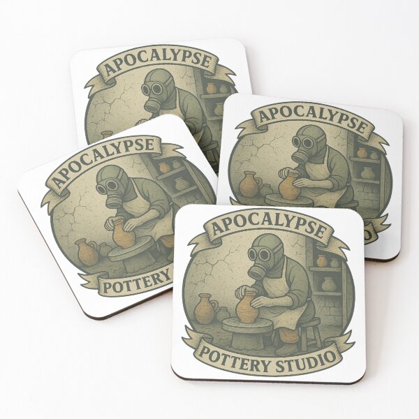 Item preview, Apocalypse Pottery Studio Anihilist Society Series designed and sold by OpenArt.