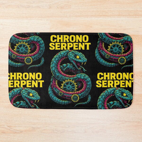 Item preview, Chrono Serpent | Clockwork Snake & Steampunk Art designed and sold by DireBlaze.