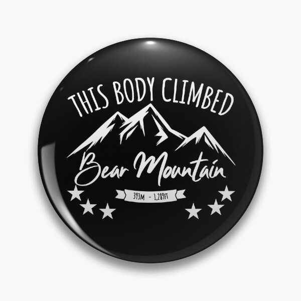 Item preview, This Body Climbed Bear Mountain New York designed and sold by LegsMiserable.