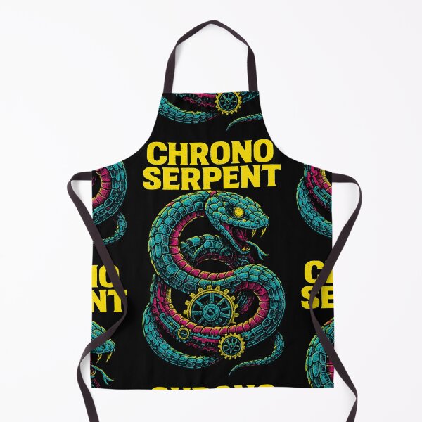 Item preview, Chrono Serpent | Clockwork Snake & Steampunk Art designed and sold by DireBlaze.