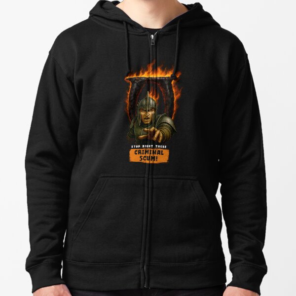 Item preview, Oblivion / Stop Right There Criminal Scum designed and sold by DarrenAshenOne.