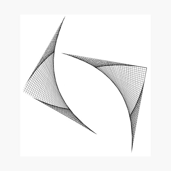 Aperçu de l'œuvre geometric ink créée et vendue par antoinweg.