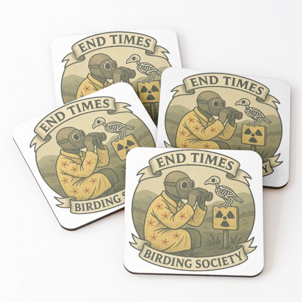 Item preview, End Times Birding Society Anihilist Society Series designed and sold by OpenArt.