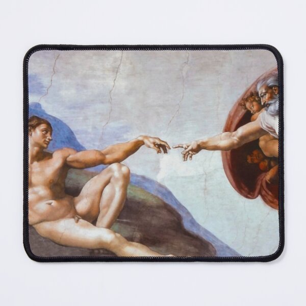 Item preview, The Creation of Adam designed and sold by Paper Punch.