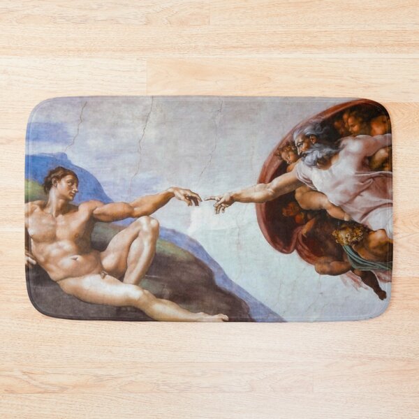 Item preview, The Creation of Adam designed and sold by Paper Punch.
