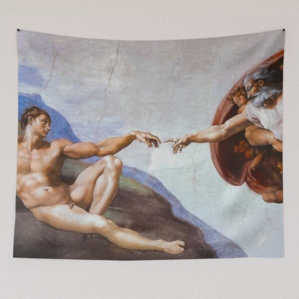 Item preview, The Creation of Adam designed and sold by Paper Punch.