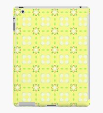 yellow pattern apples seamless colorful repeat iPad Case/Skin