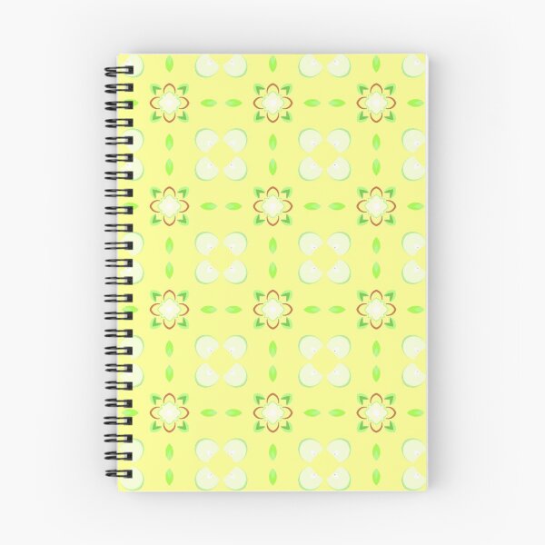 Item preview, yellow pattern apples seamless colorful repeat designed and sold by Abrahamjrnd.