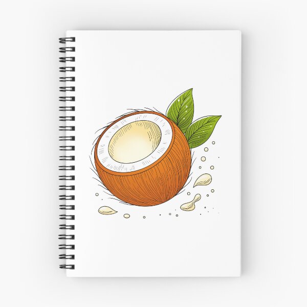 Item preview, Tropical Coconut: Summer Fruits designed and sold by DesgnsxGifts.