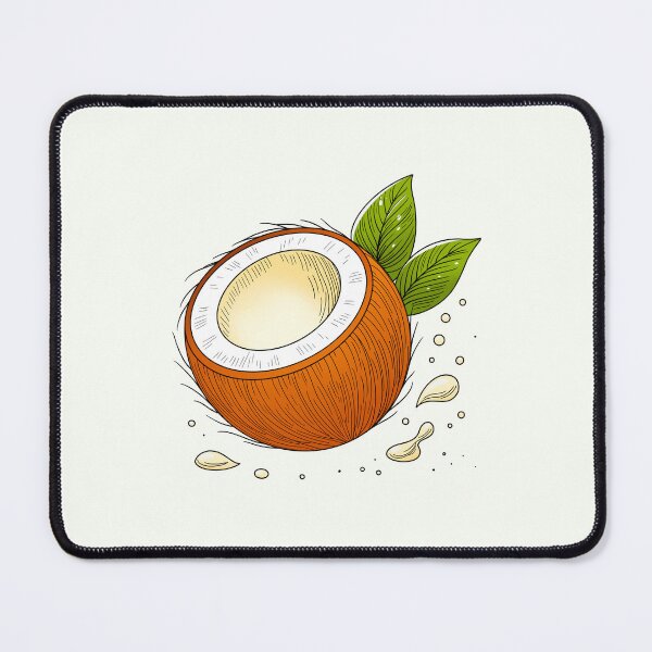 Item preview, Tropical Coconut: Summer Fruits designed and sold by DesgnsxGifts.