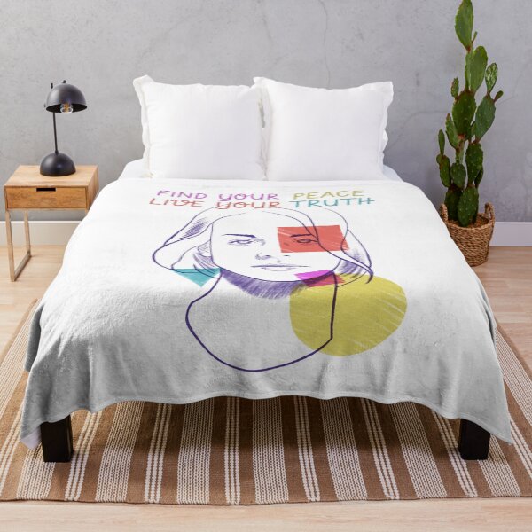 Item preview, find your peace - live your truth designed and sold by salvaverde.