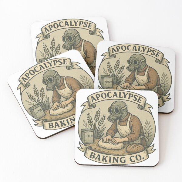 Item preview, End Times Baking Co. Anihilist Society Series designed and sold by OpenArt.