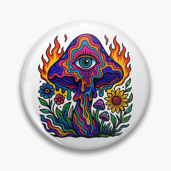 Item preview, Burning Vision – The Melting Fire Mycos designed and sold by UltimateShadow.
