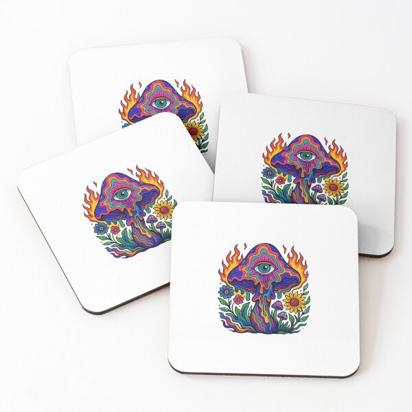Item preview, Burning Vision – The Melting Fire Mycos designed and sold by UltimateShadow.