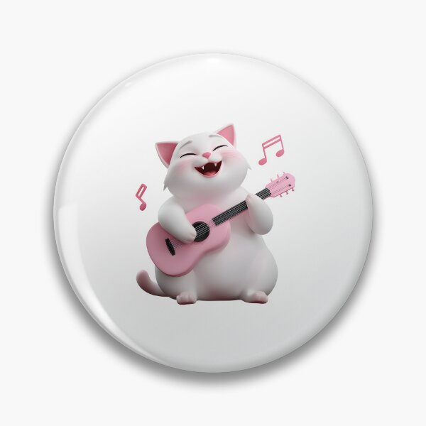 Artikelvorschau, Musikalische Katzenkunst entworfen und verkauft von IssaraStudio.